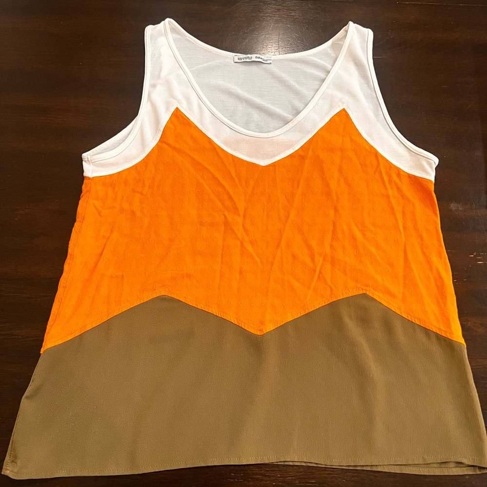 ZARA Sleeveless Top